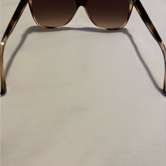 Morgan Taylor Tortoise Shell Made in Italy Sunglasses - Picture 6 of 10
